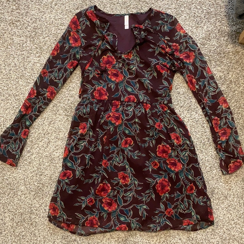 Floral dress